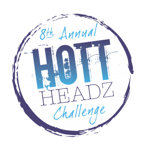 8th Annual Hott Headz Challenge logo