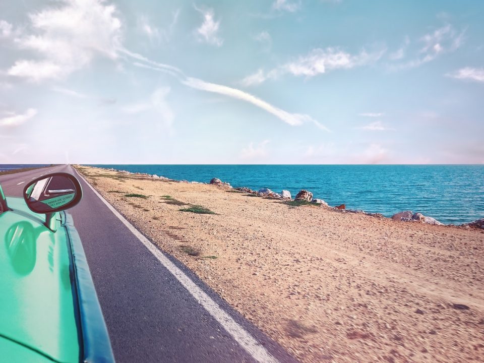 Beach car